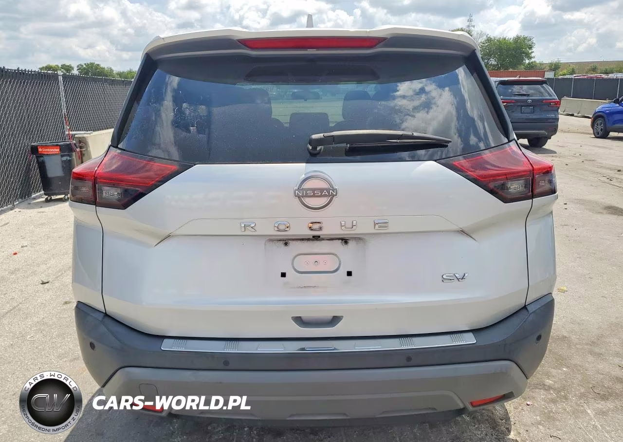 2022 Nissan Rogue Sv VIN:5N1BT3BA2NC679889 - 6
