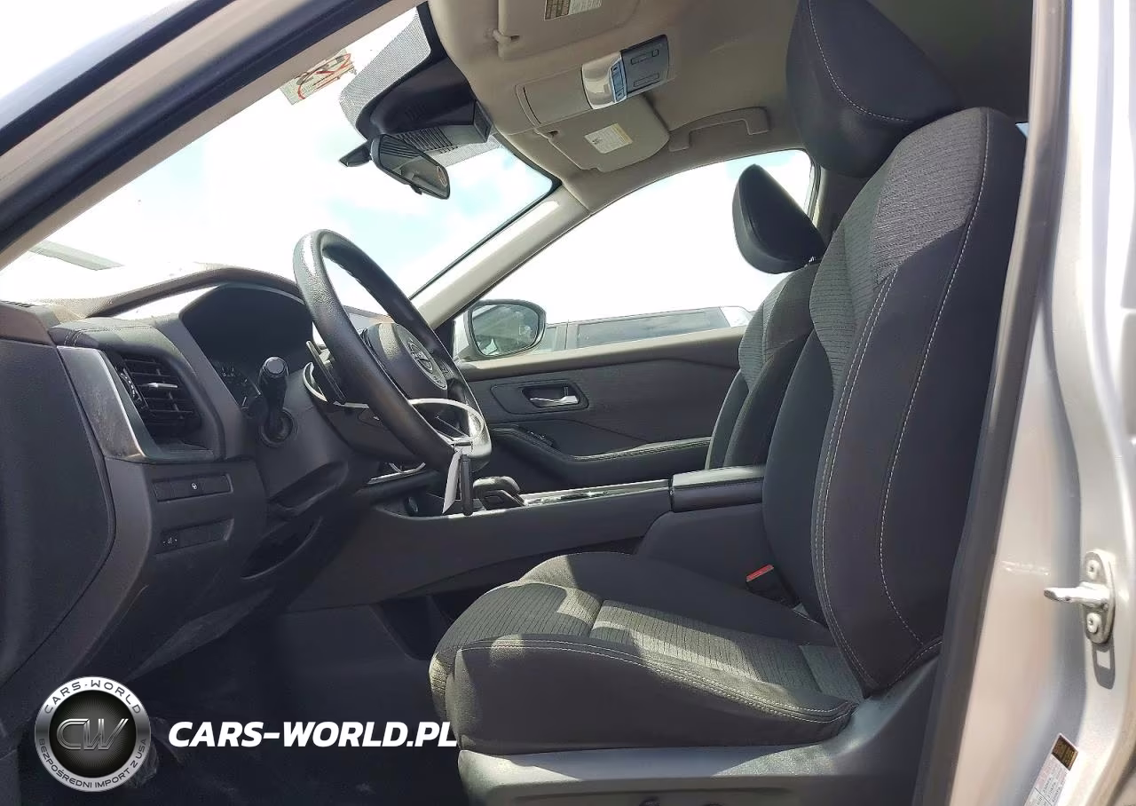 2022 Nissan Rogue Sv VIN:5N1BT3BA2NC679889 - 7