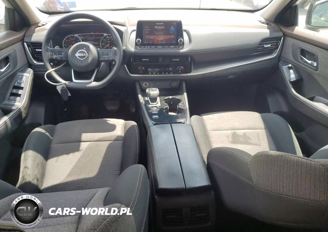 2022 Nissan Rogue Sv VIN:5N1BT3BA2NC679889 - 8