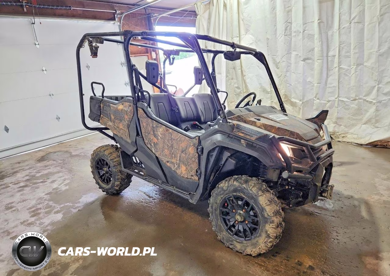 2022 Honda Pioneer 1000 Utility Vehicle