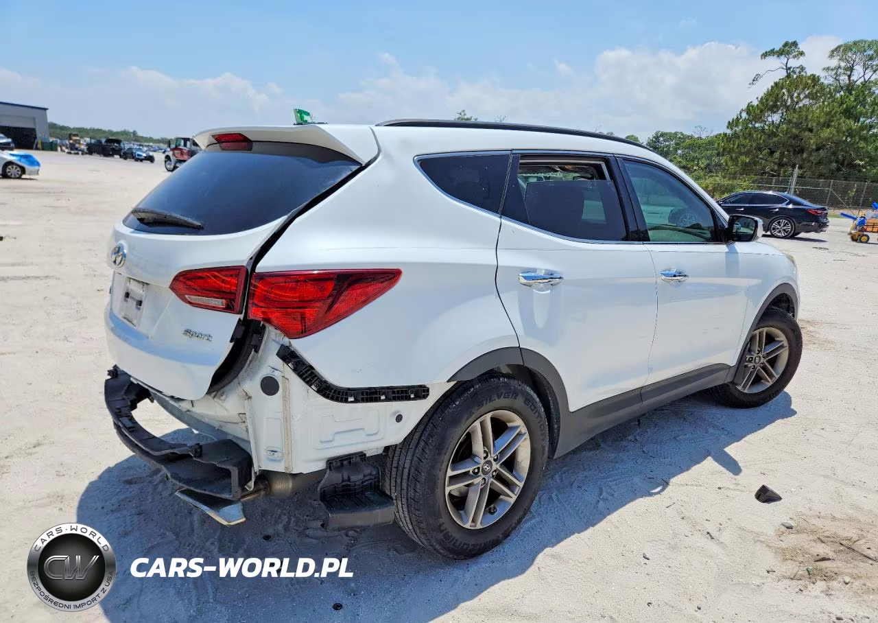 2018 Hyundai Santa Fe Sport 2.4L VIN:5NMZU3LB0JH066883 - 3