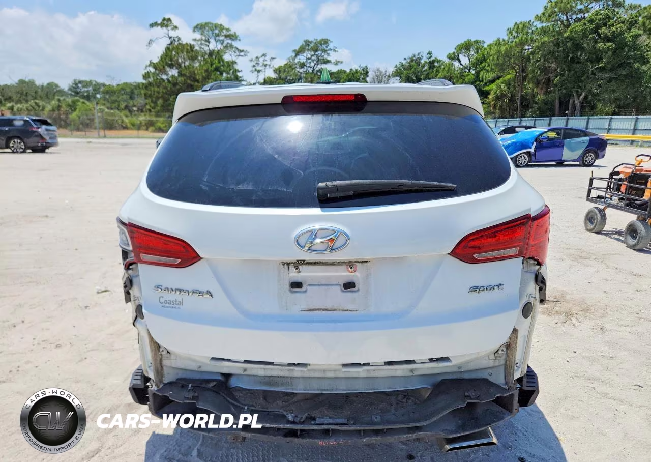 2018 Hyundai Santa Fe Sport 2.4L VIN:5NMZU3LB0JH066883 - 6