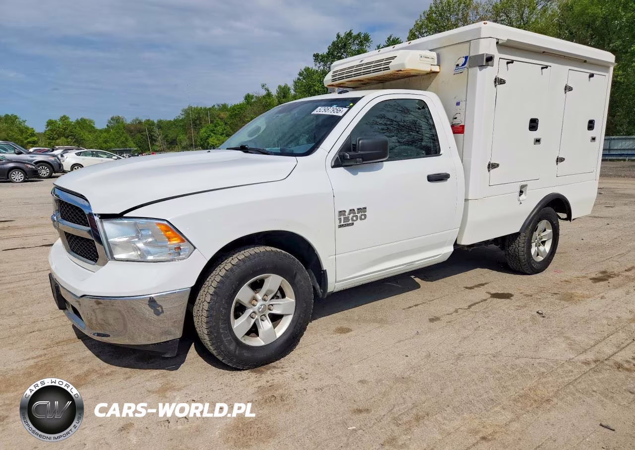 2020 Ram 1500 Tradesman Refrigerated Box Truck