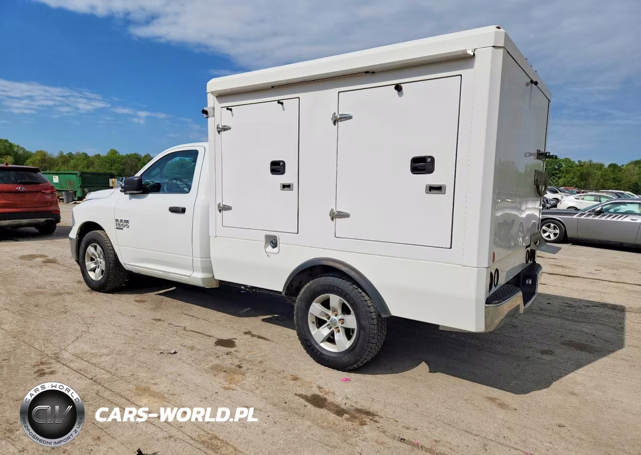 2020 Ram 1500 Tradesman Refrigerated Box Truck VIN:3C6JR6DG8LG204802 - 2