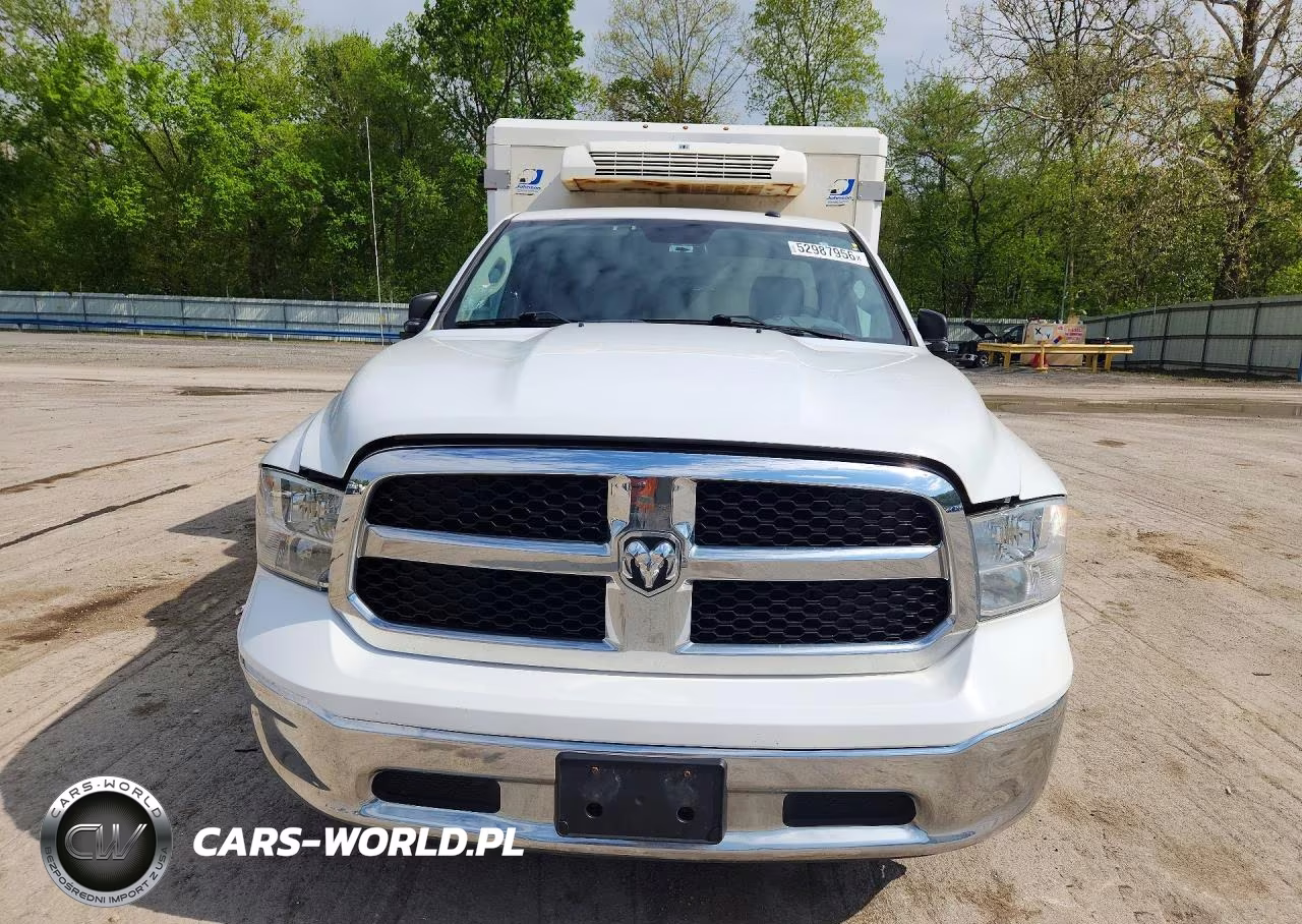 2020 Ram 1500 Tradesman Refrigerated Box Truck VIN:3C6JR6DG8LG204802 - 5