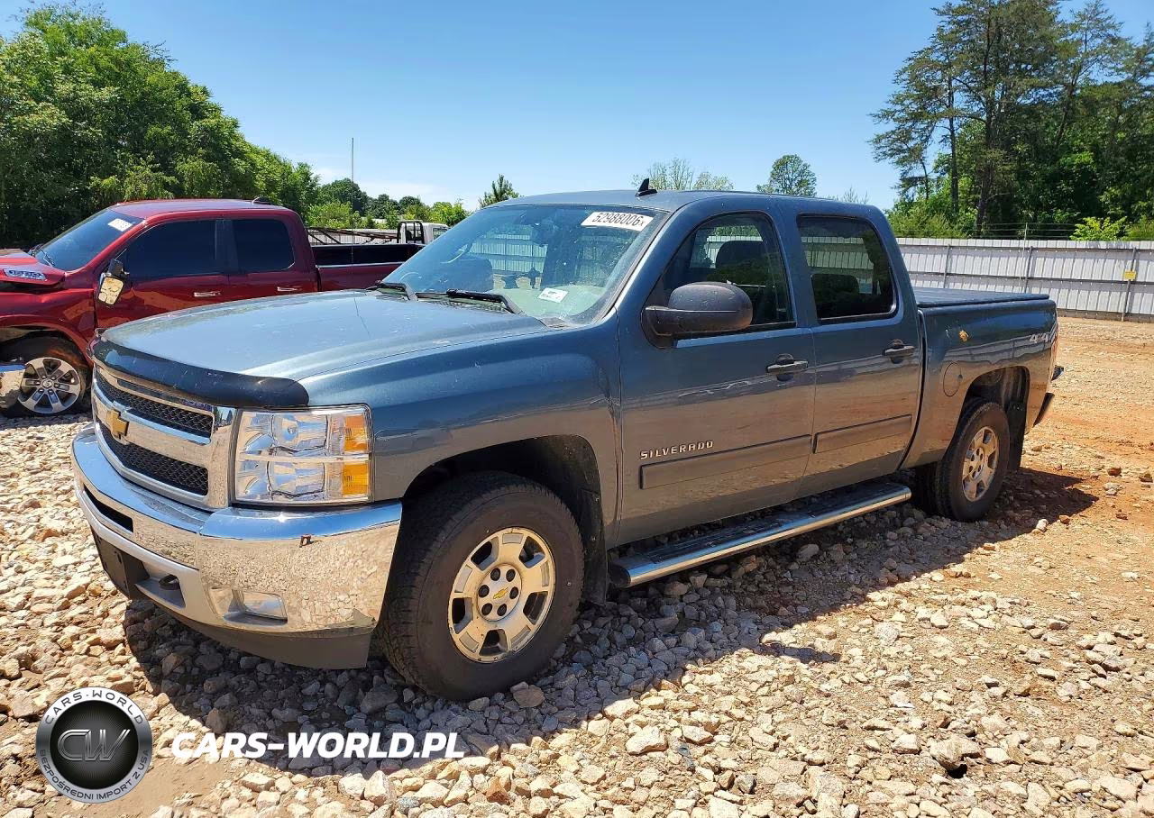 2013 Chevrolet Silverado K1500 Lt – zdjęcie 1 z 12