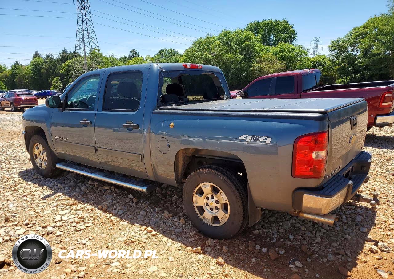 2013 Chevrolet Silverado K1500 Lt VIN:3GCPKSE79DG374134 - 2