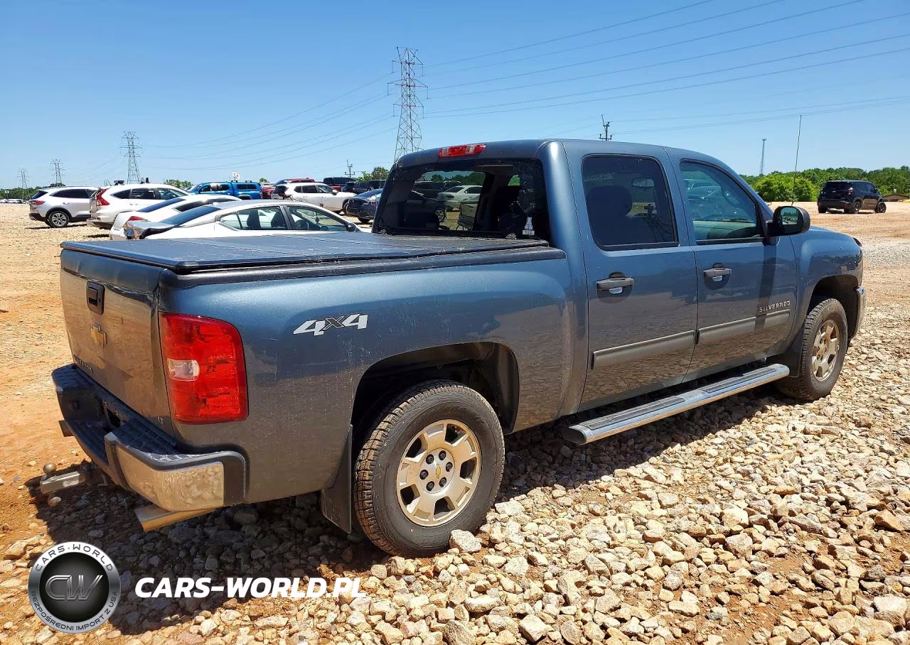 2013 Chevrolet Silverado K1500 Lt VIN:3GCPKSE79DG374134 - 3