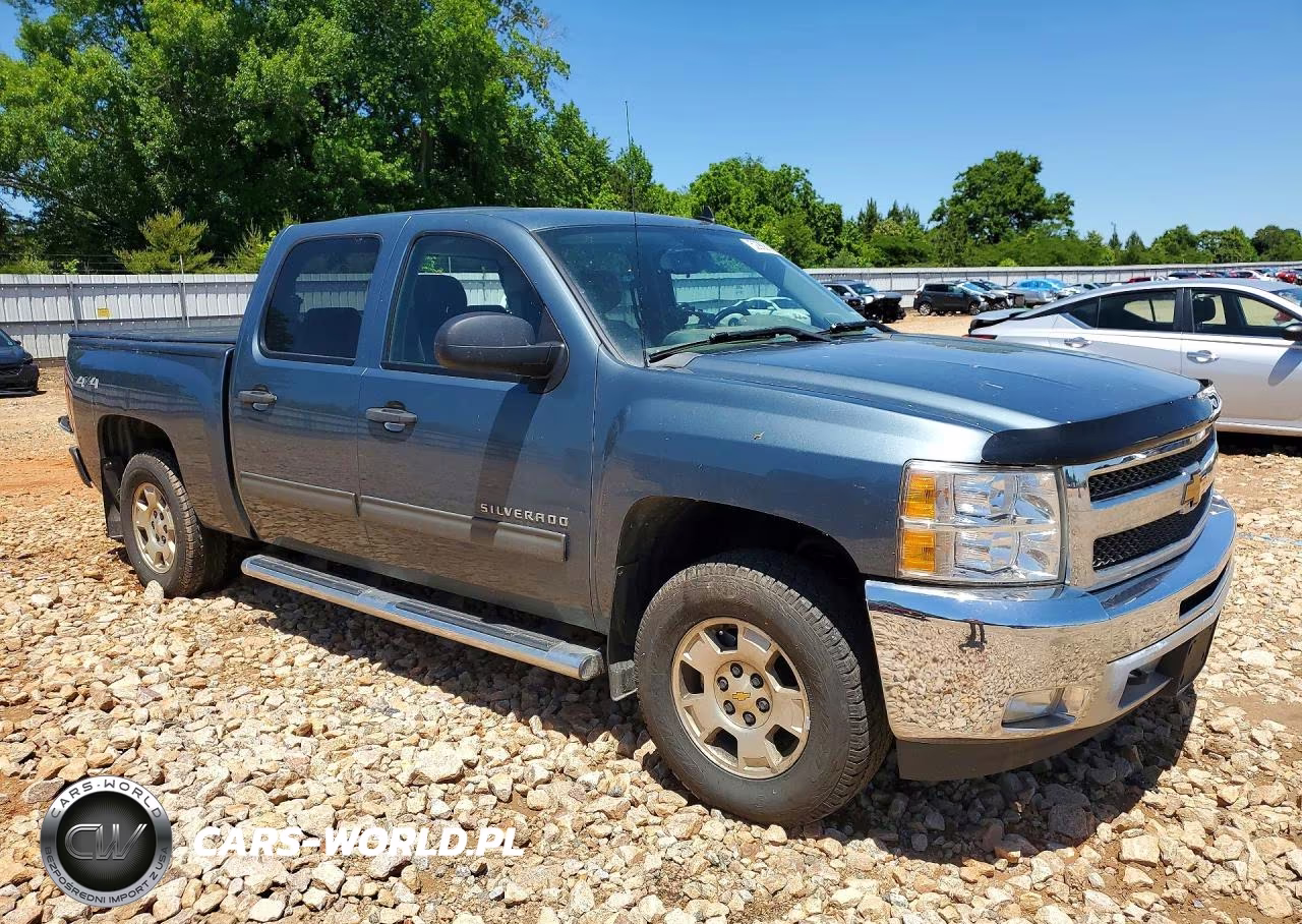 2013 Chevrolet Silverado K1500 Lt VIN:3GCPKSE79DG374134 - 4