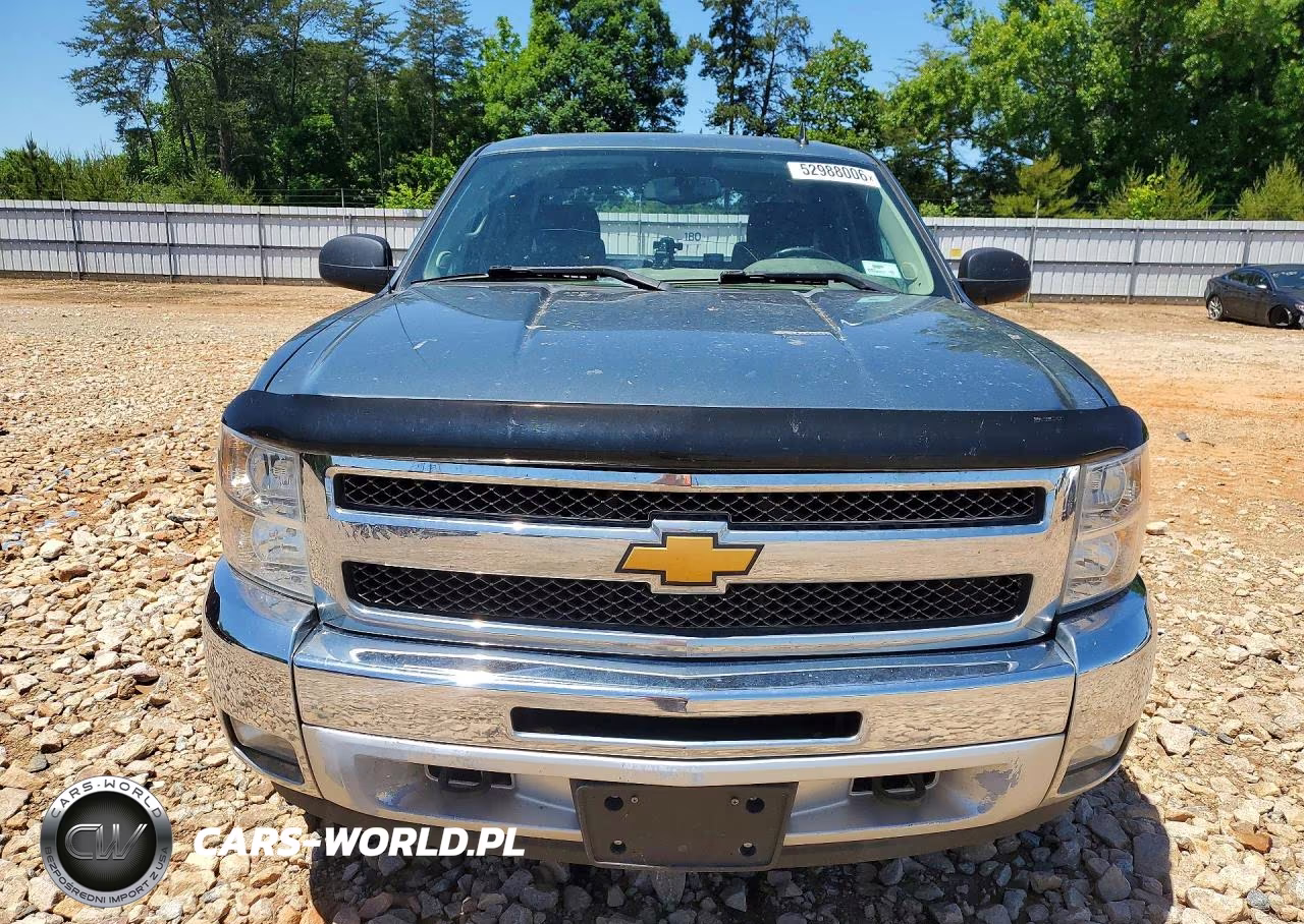 2013 Chevrolet Silverado K1500 Lt VIN:3GCPKSE79DG374134 - 5