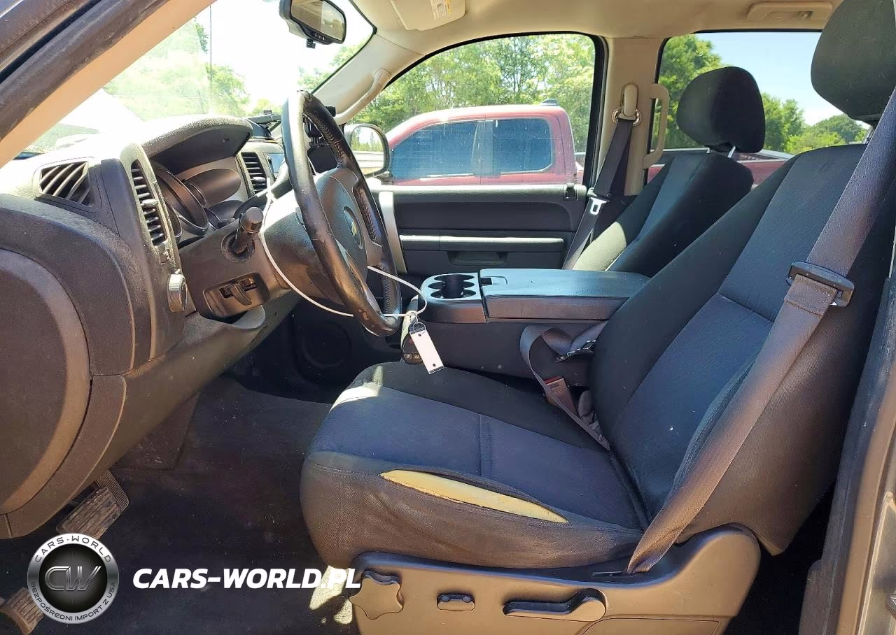 2013 Chevrolet Silverado K1500 Lt VIN:3GCPKSE79DG374134 - 7