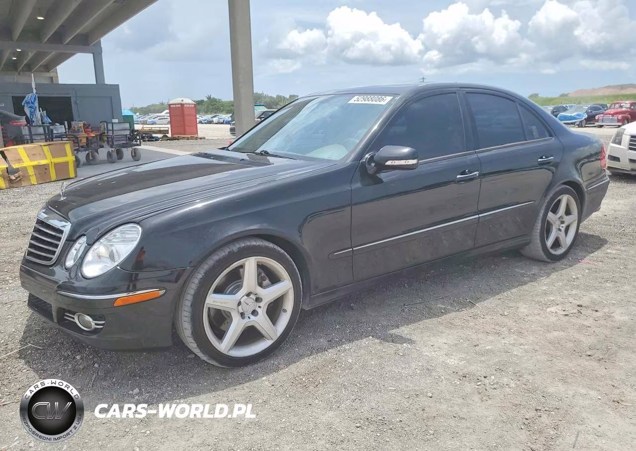 2008 Mercedes-Benz E 350