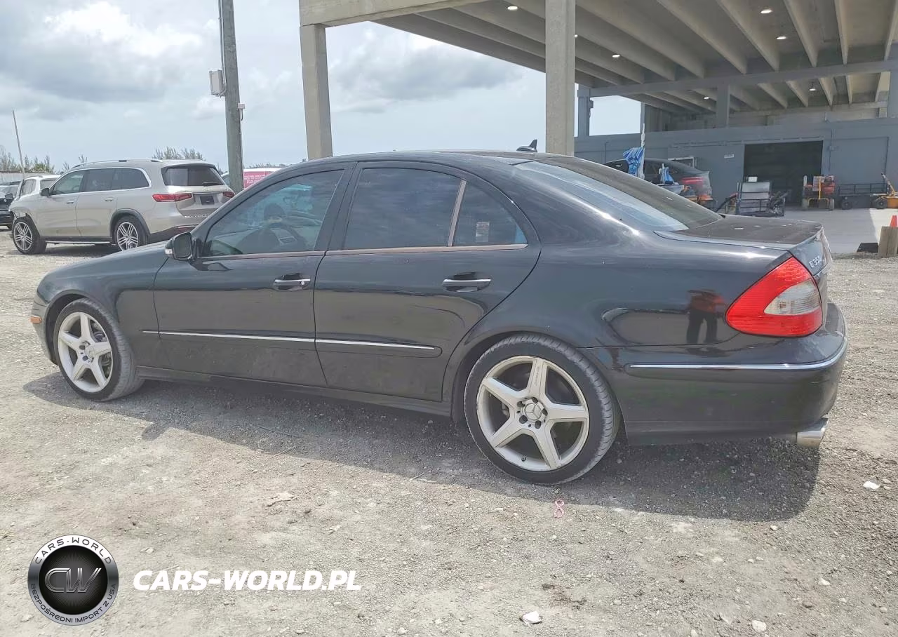 2008 Mercedes-Benz E 350 VIN:WDBUF56X88B279522 - 2