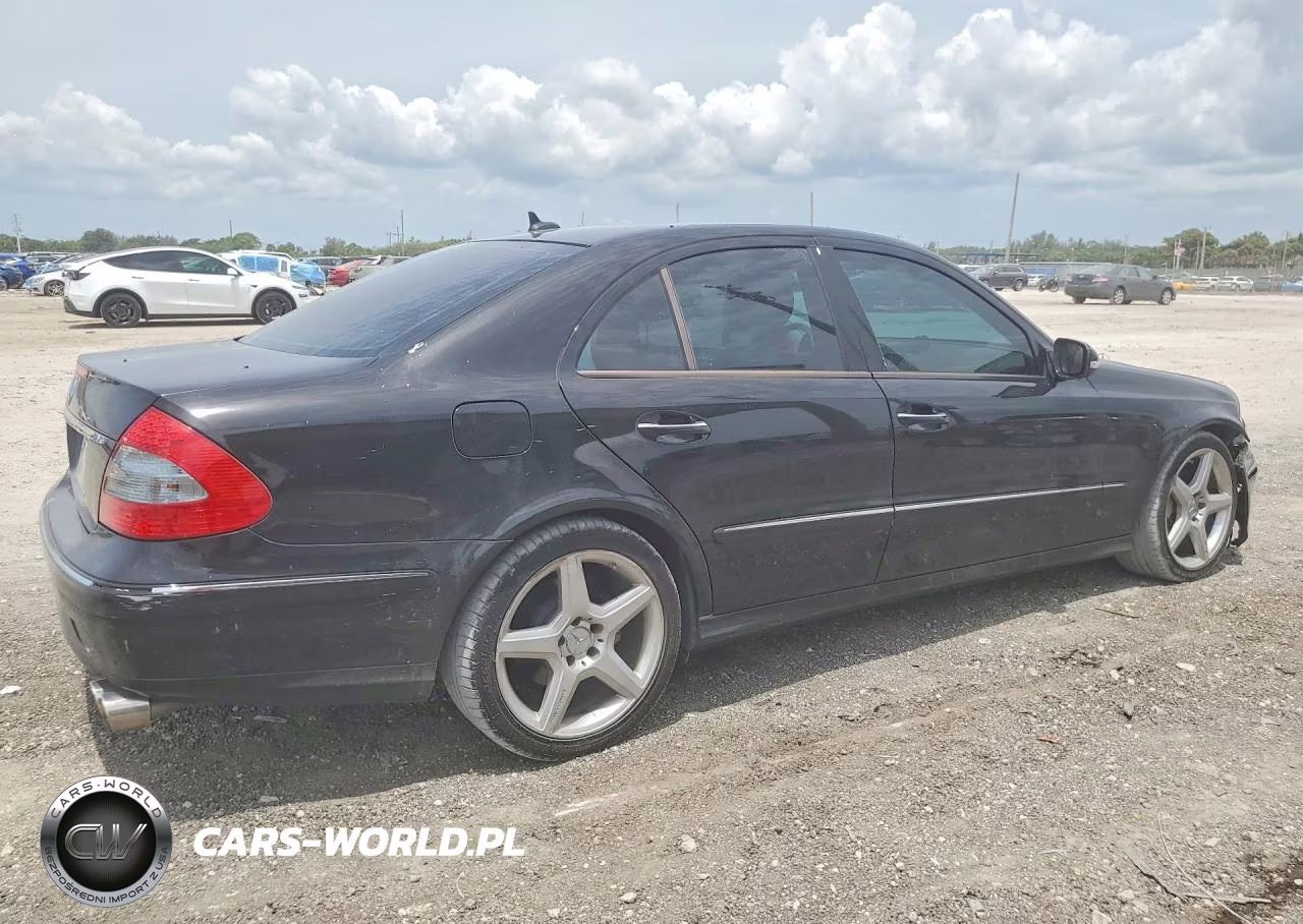 2008 Mercedes-Benz E 350 VIN:WDBUF56X88B279522 - 3