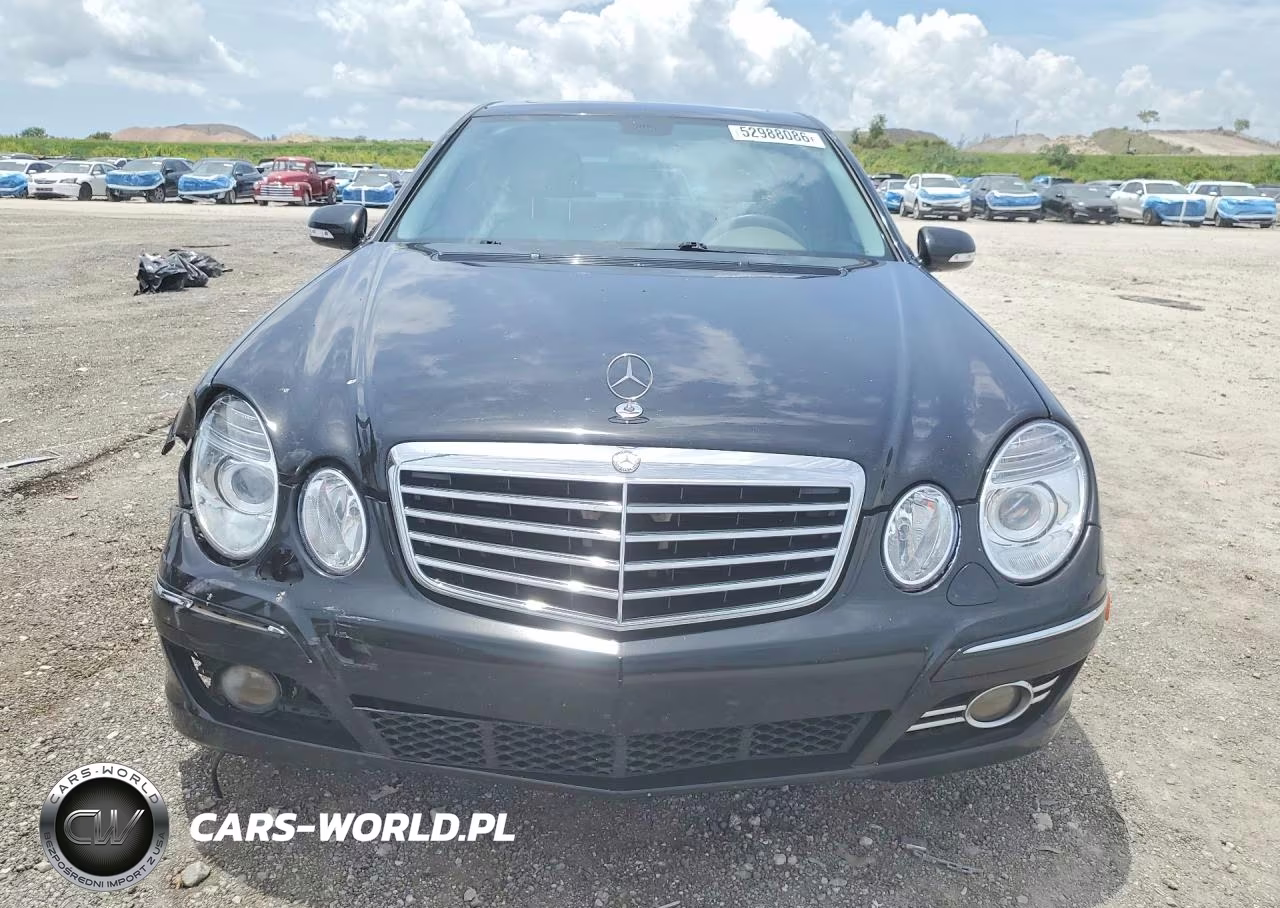 2008 Mercedes-Benz E 350 VIN:WDBUF56X88B279522 - 5