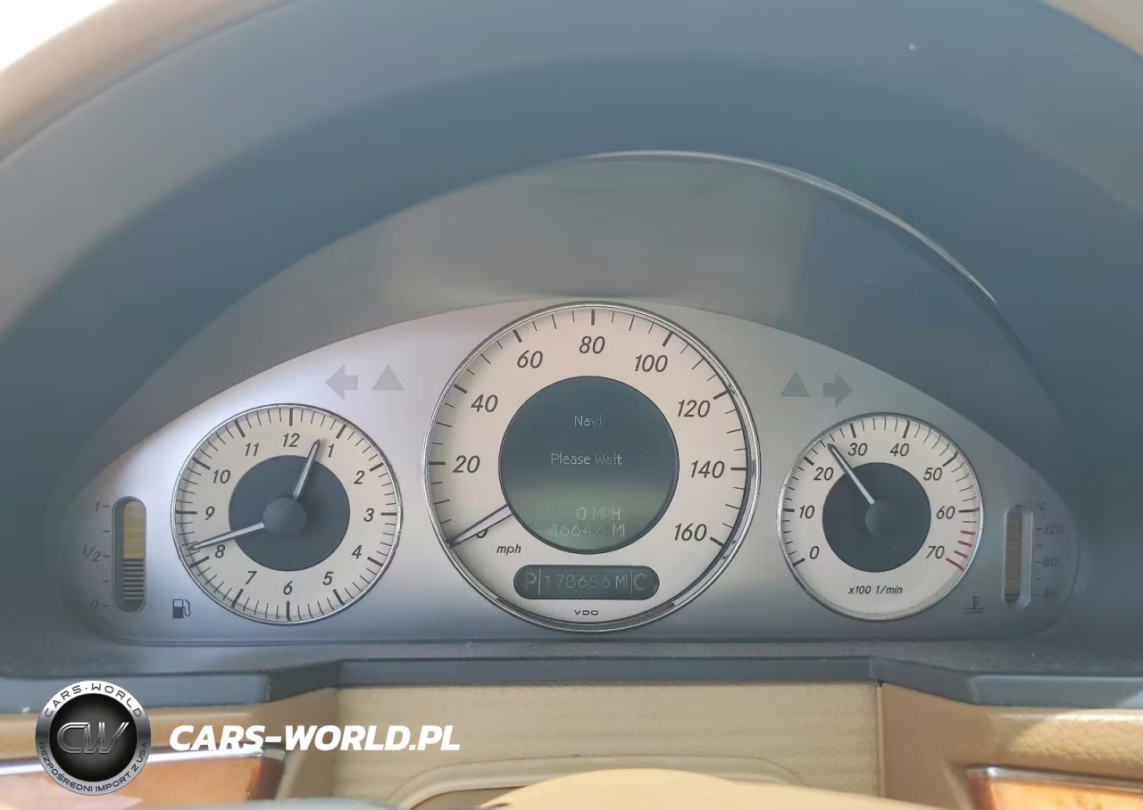 2008 Mercedes-Benz E 350 VIN:WDBUF56X88B279522 - 9