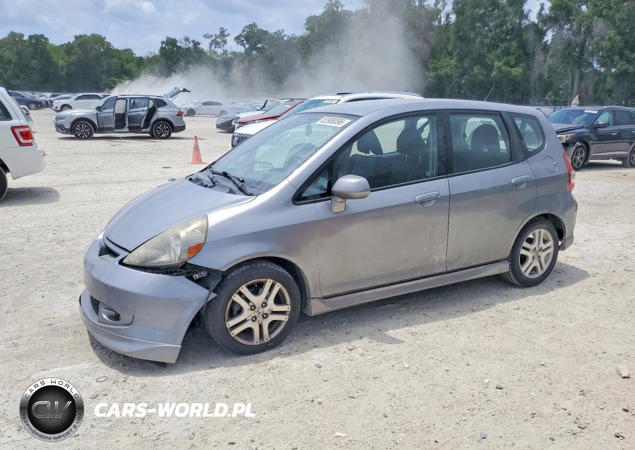 2008 Honda Fit Sport