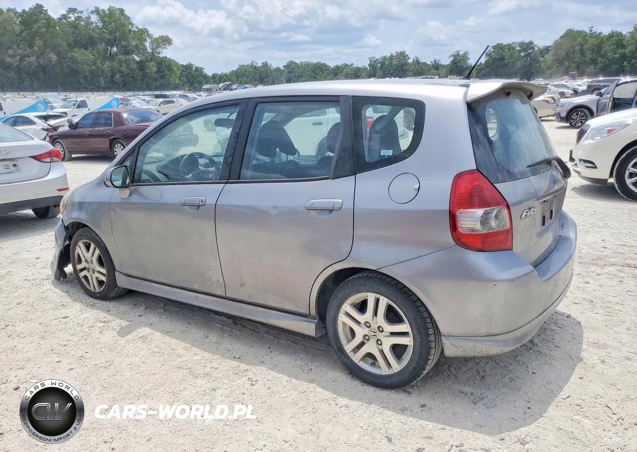2008 Honda Fit Sport VIN:JHMGD38638S038107 - 2