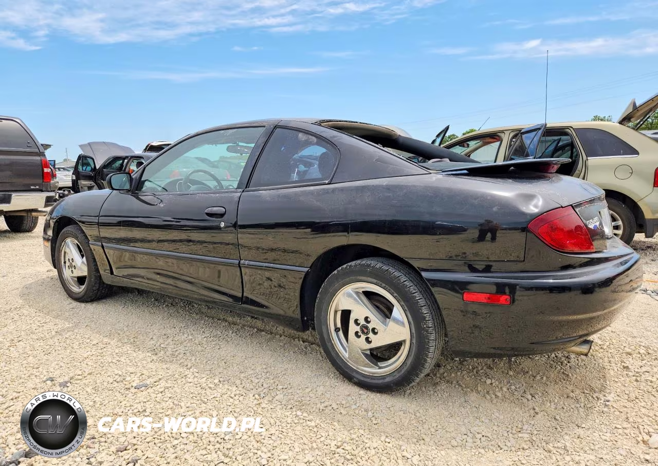 2003 Pontiac Sunfire VIN:1G2JB12F237237854 - 2