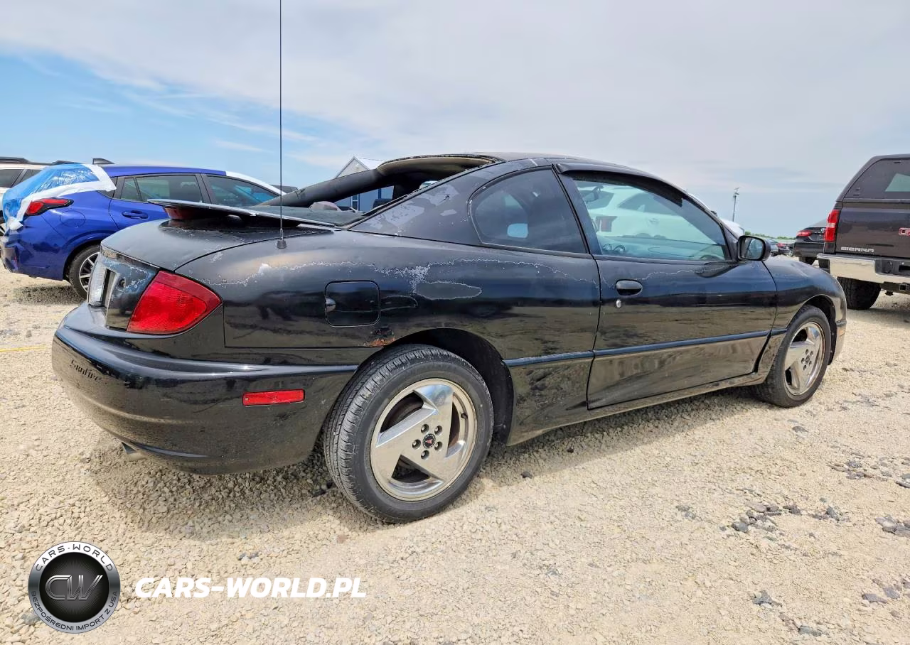 2003 Pontiac Sunfire VIN:1G2JB12F237237854 - 3