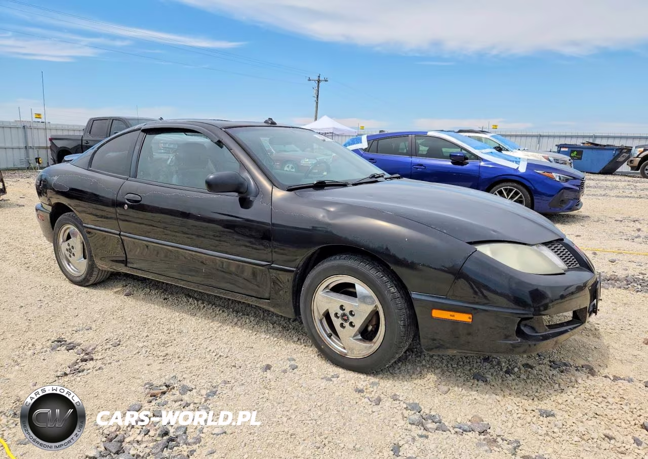 2003 Pontiac Sunfire VIN:1G2JB12F237237854 - 4