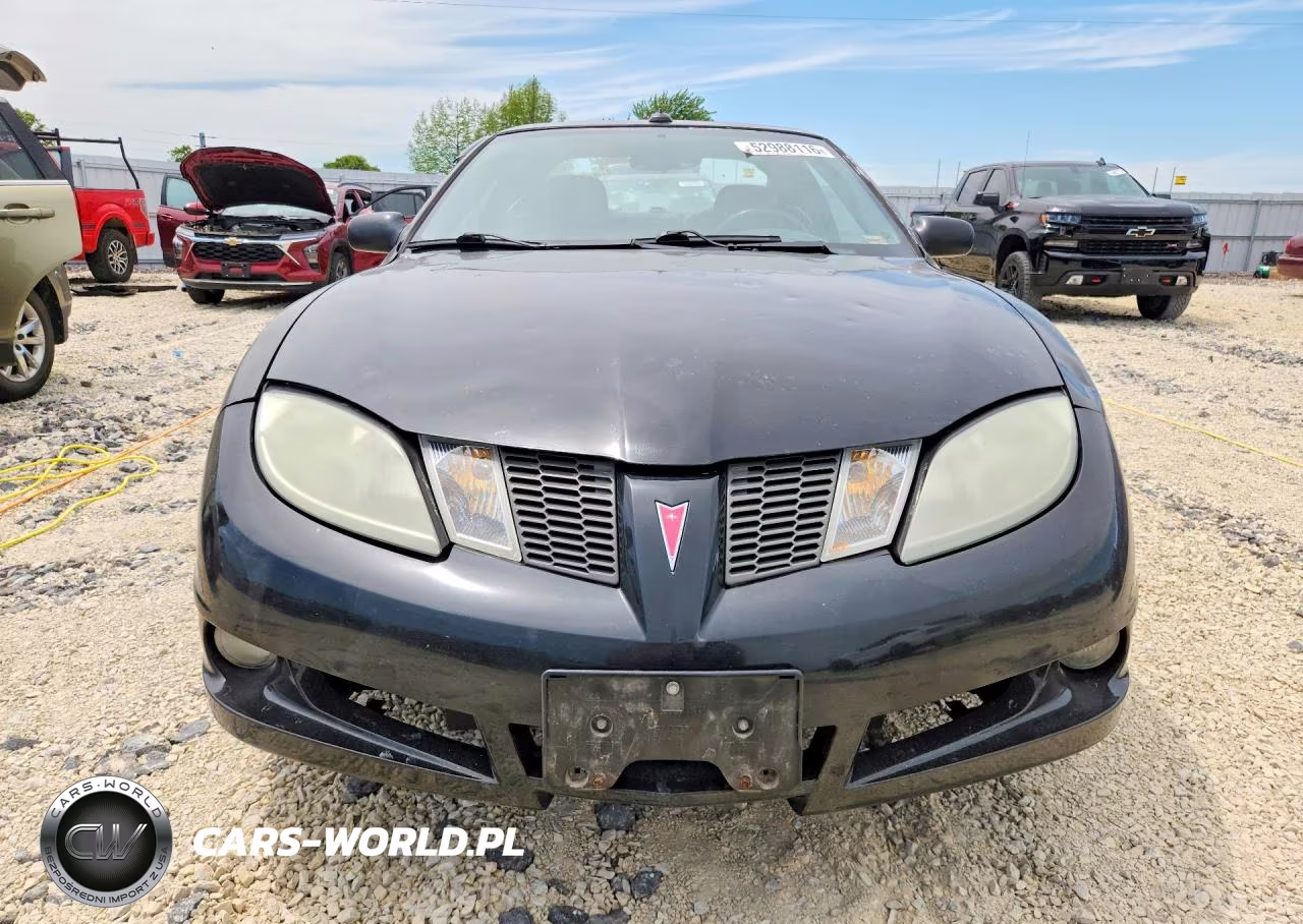 2003 Pontiac Sunfire VIN:1G2JB12F237237854 - 5