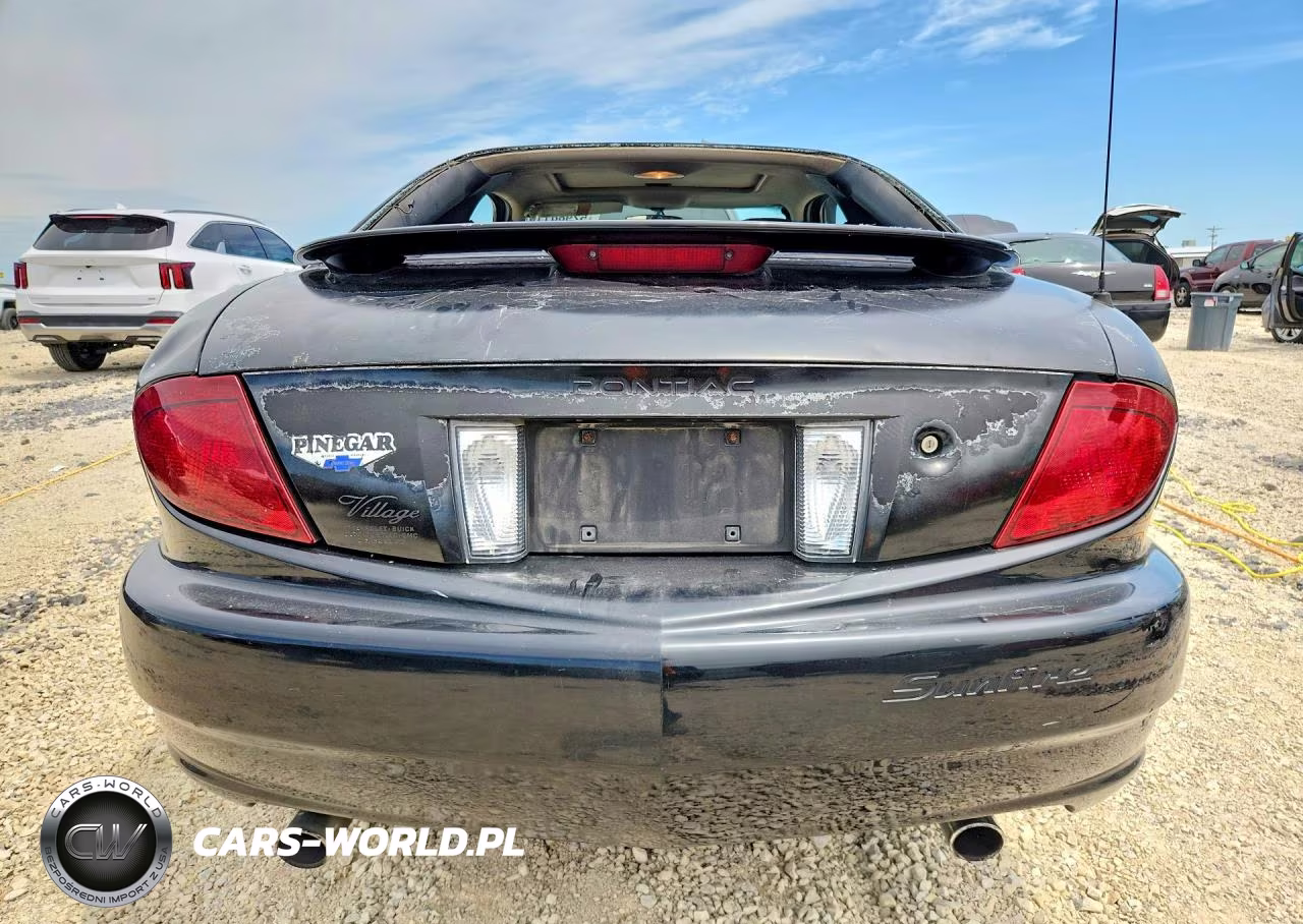 2003 Pontiac Sunfire VIN:1G2JB12F237237854 - 6