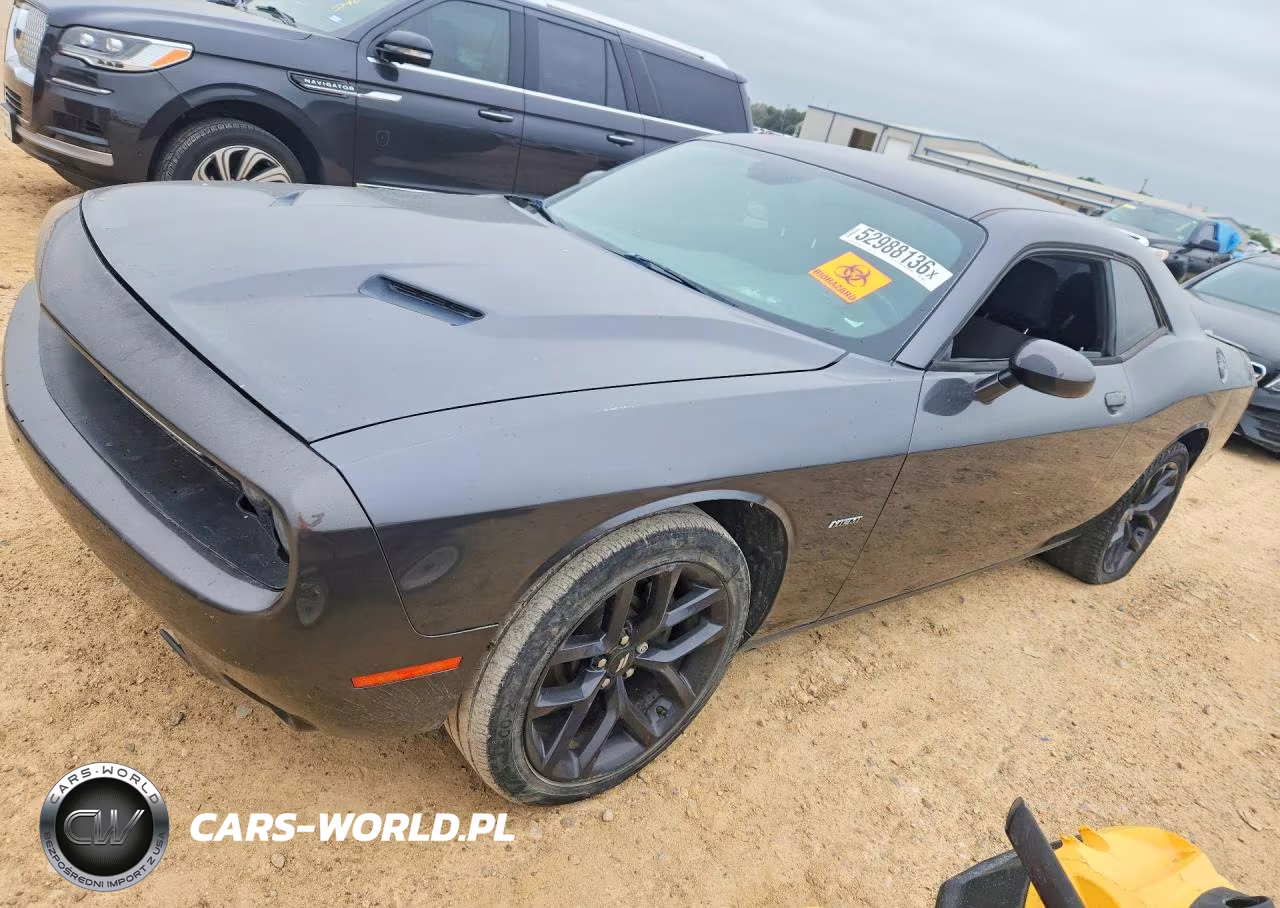 2015 Dodge Challenger Sxt