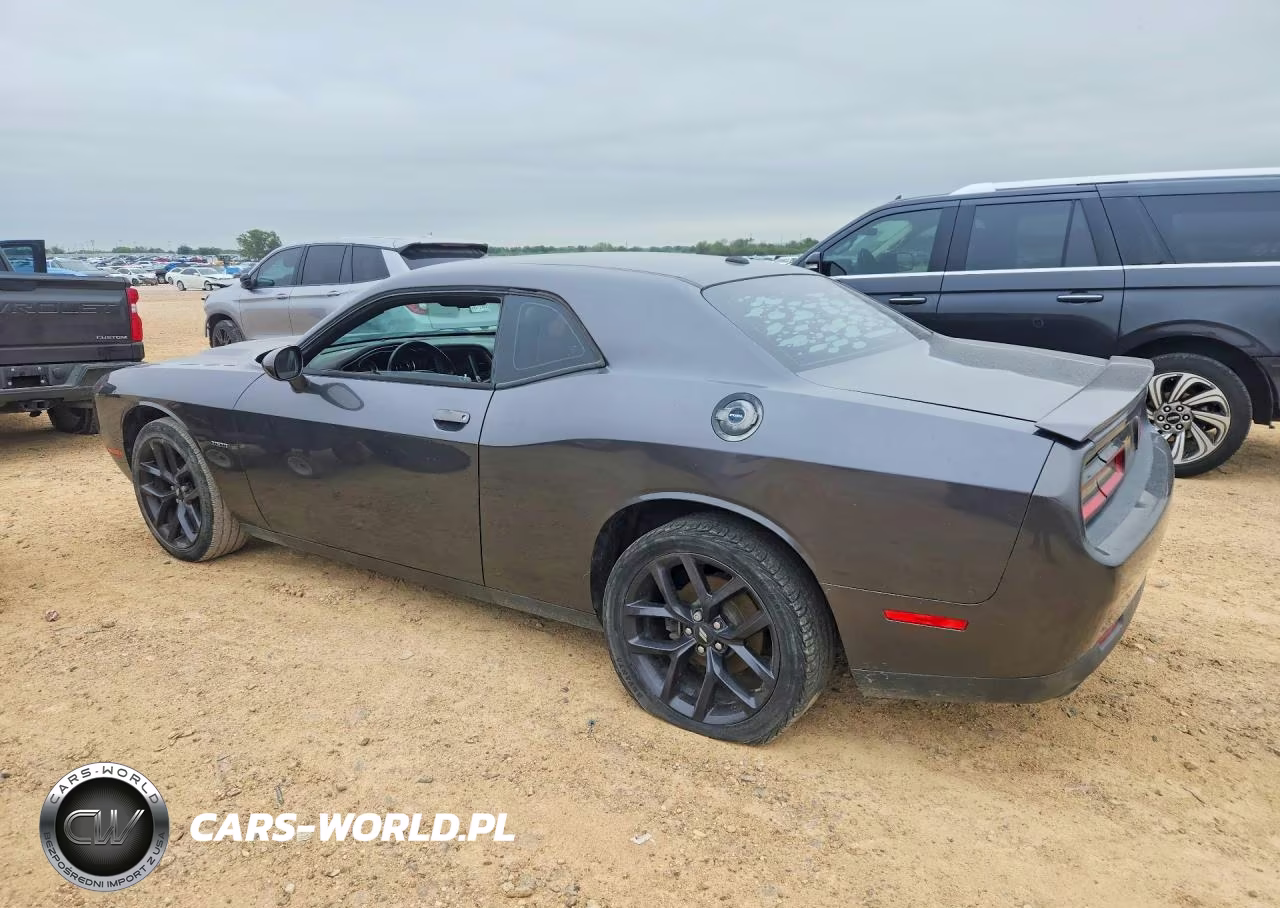 2015 Dodge Challenger Sxt VIN:2C3CDZAT5FH855929 - 2