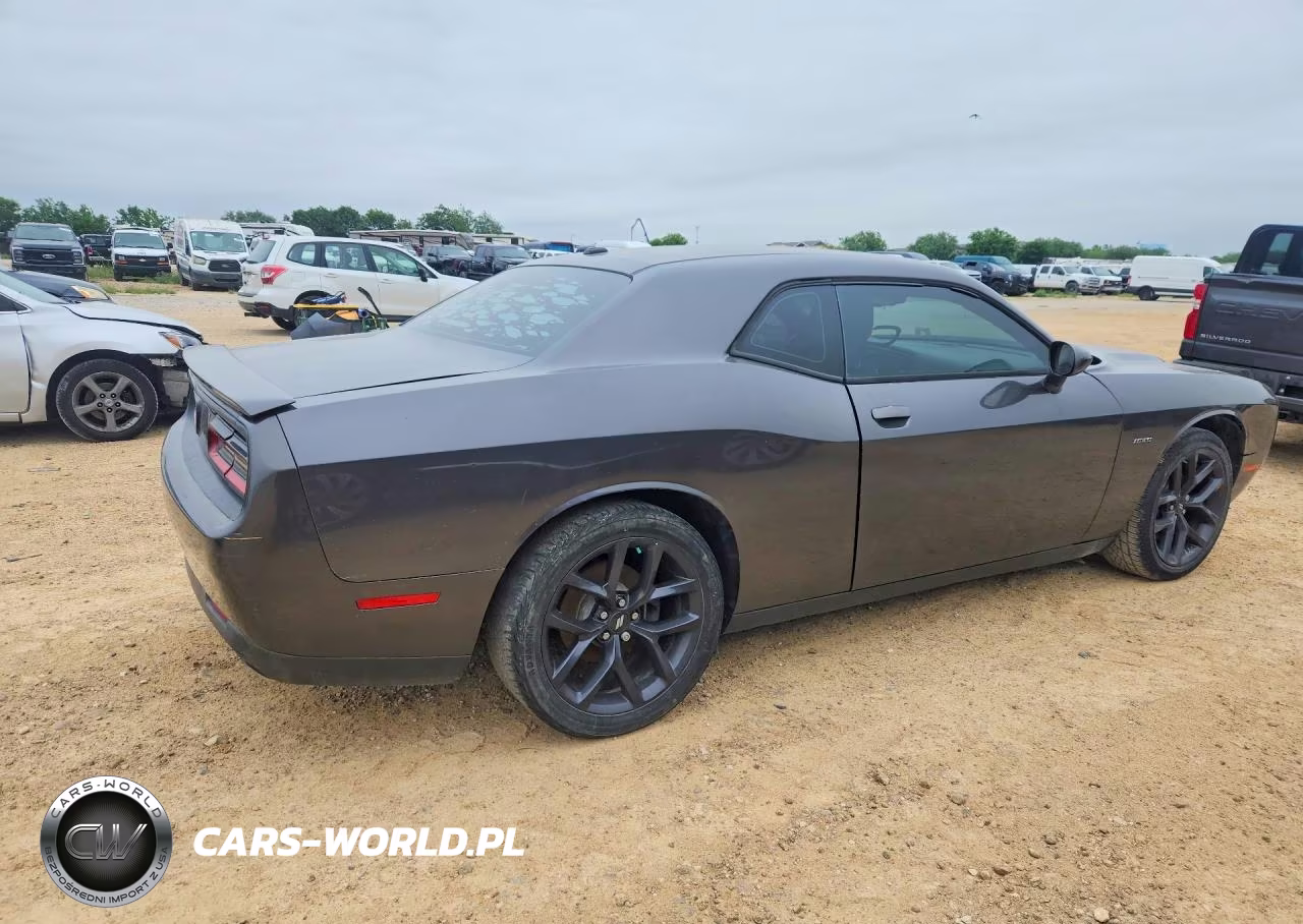2015 Dodge Challenger Sxt VIN:2C3CDZAT5FH855929 - 3