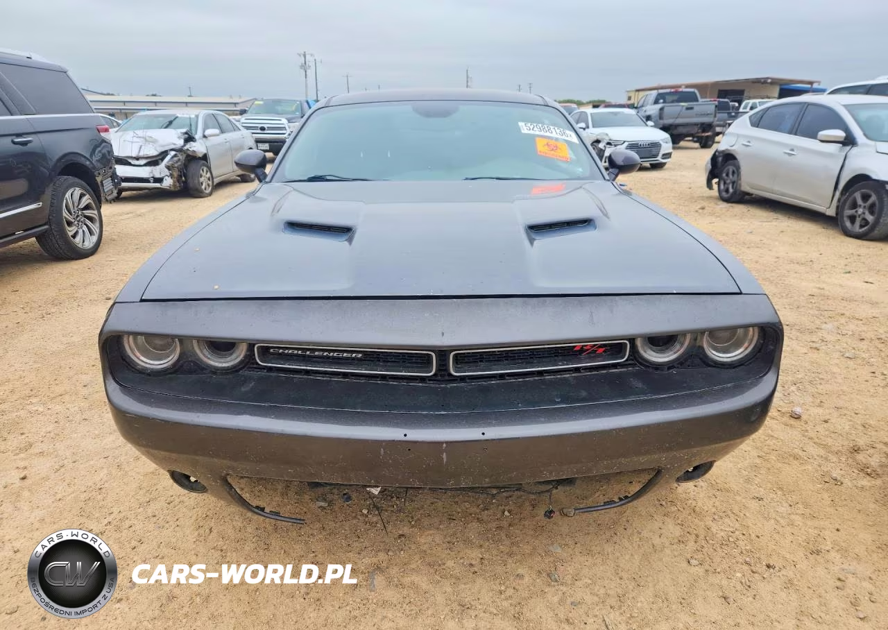 2015 Dodge Challenger Sxt VIN:2C3CDZAT5FH855929 - 5
