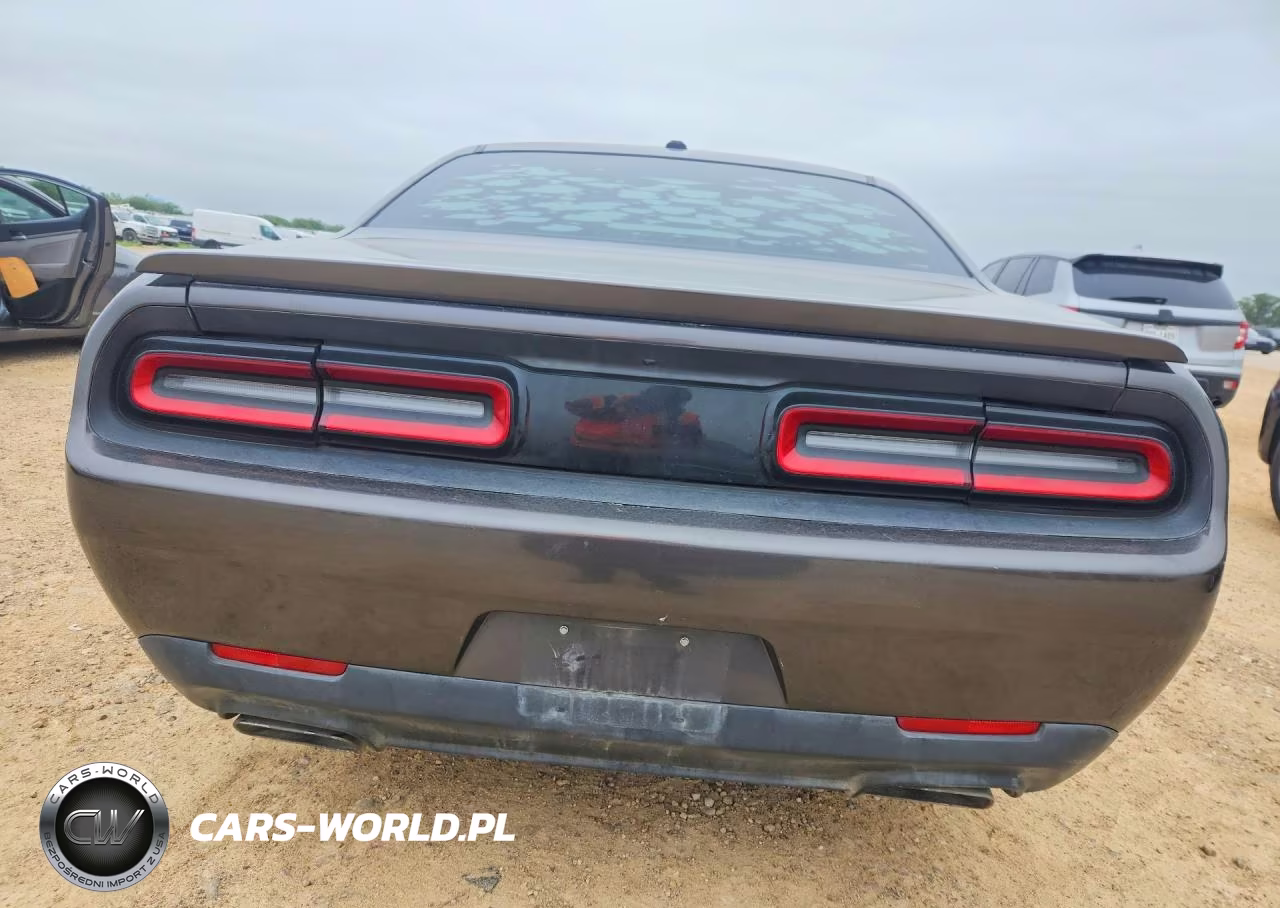 2015 Dodge Challenger Sxt VIN:2C3CDZAT5FH855929 - 6