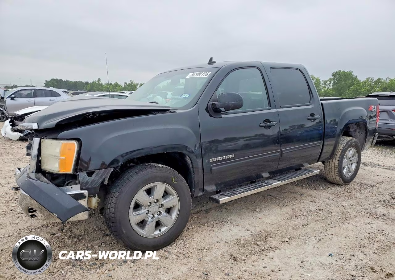 2009 GMC Sierra K1500 Slt