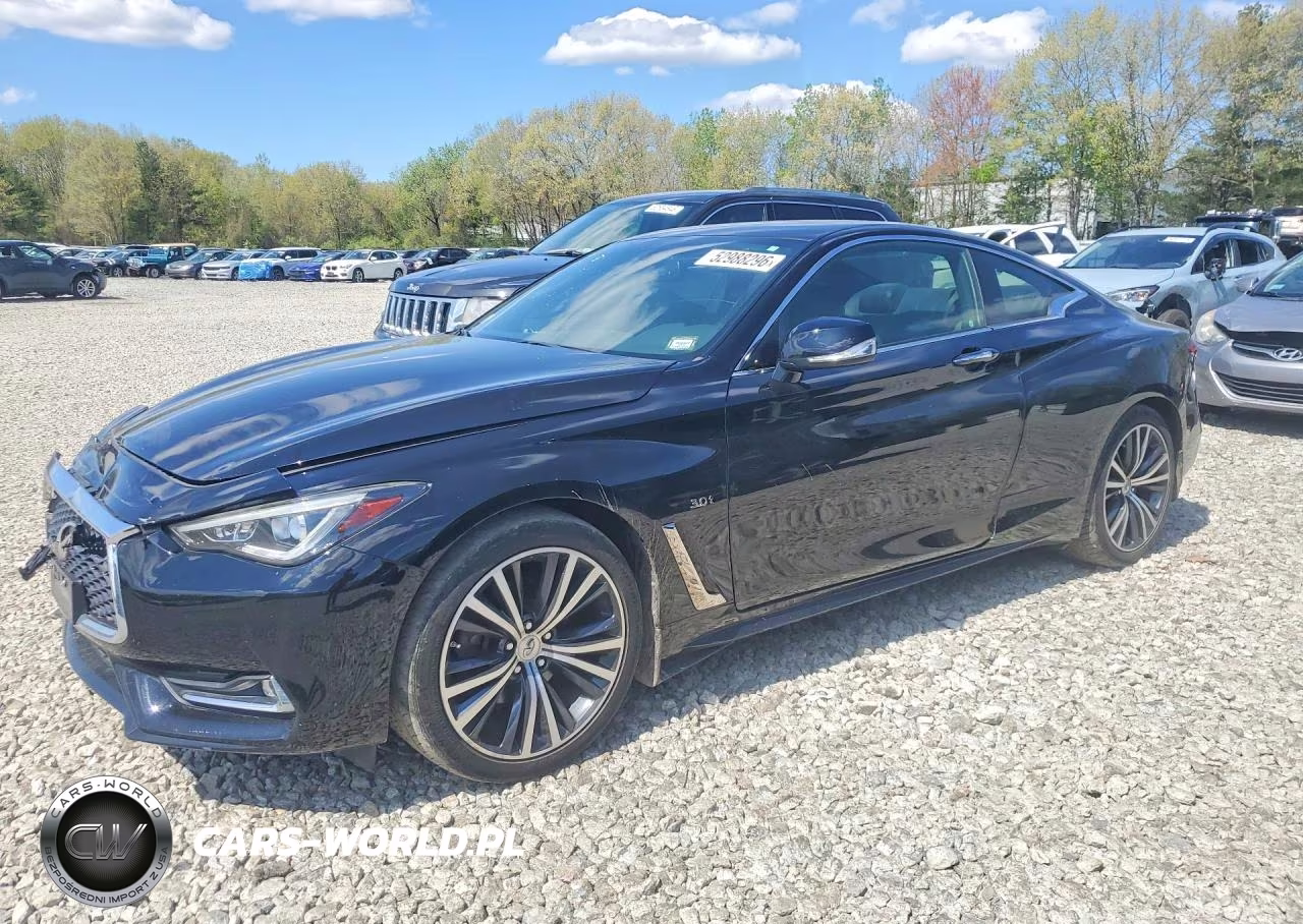 2017 Infiniti Q60 3.0T Premium