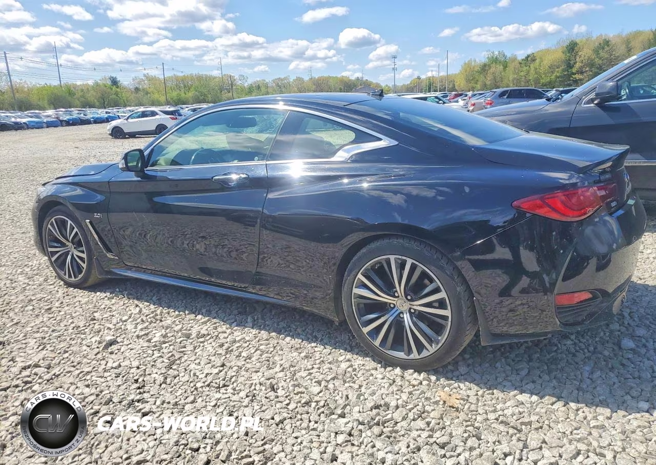 2017 Infiniti Q60 3.0T Premium VIN:JN1EV7EL0HM553323 - 2
