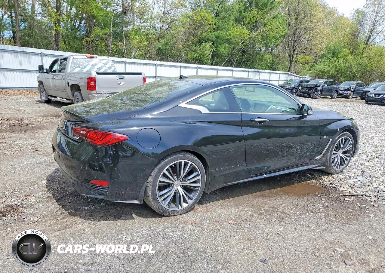 2017 Infiniti Q60 3.0T Premium VIN:JN1EV7EL0HM553323 - 3