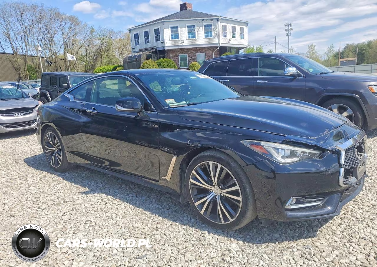 2017 Infiniti Q60 3.0T Premium VIN:JN1EV7EL0HM553323 - 4