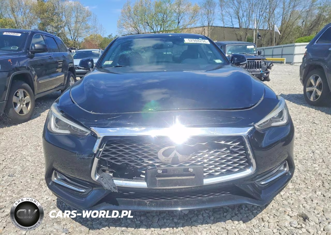 2017 Infiniti Q60 3.0T Premium VIN:JN1EV7EL0HM553323 - 5