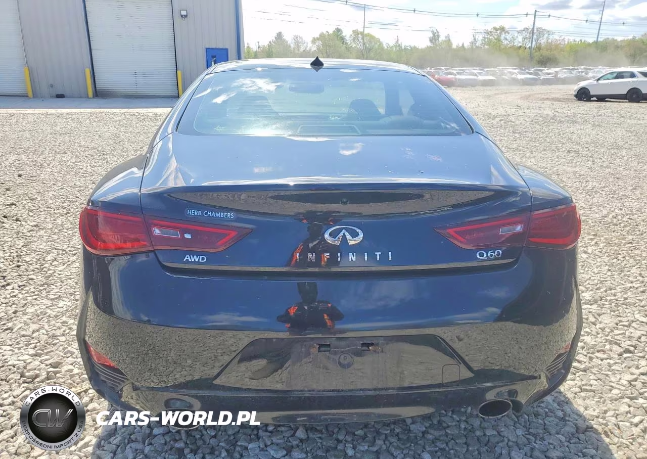 2017 Infiniti Q60 3.0T Premium VIN:JN1EV7EL0HM553323 - 6