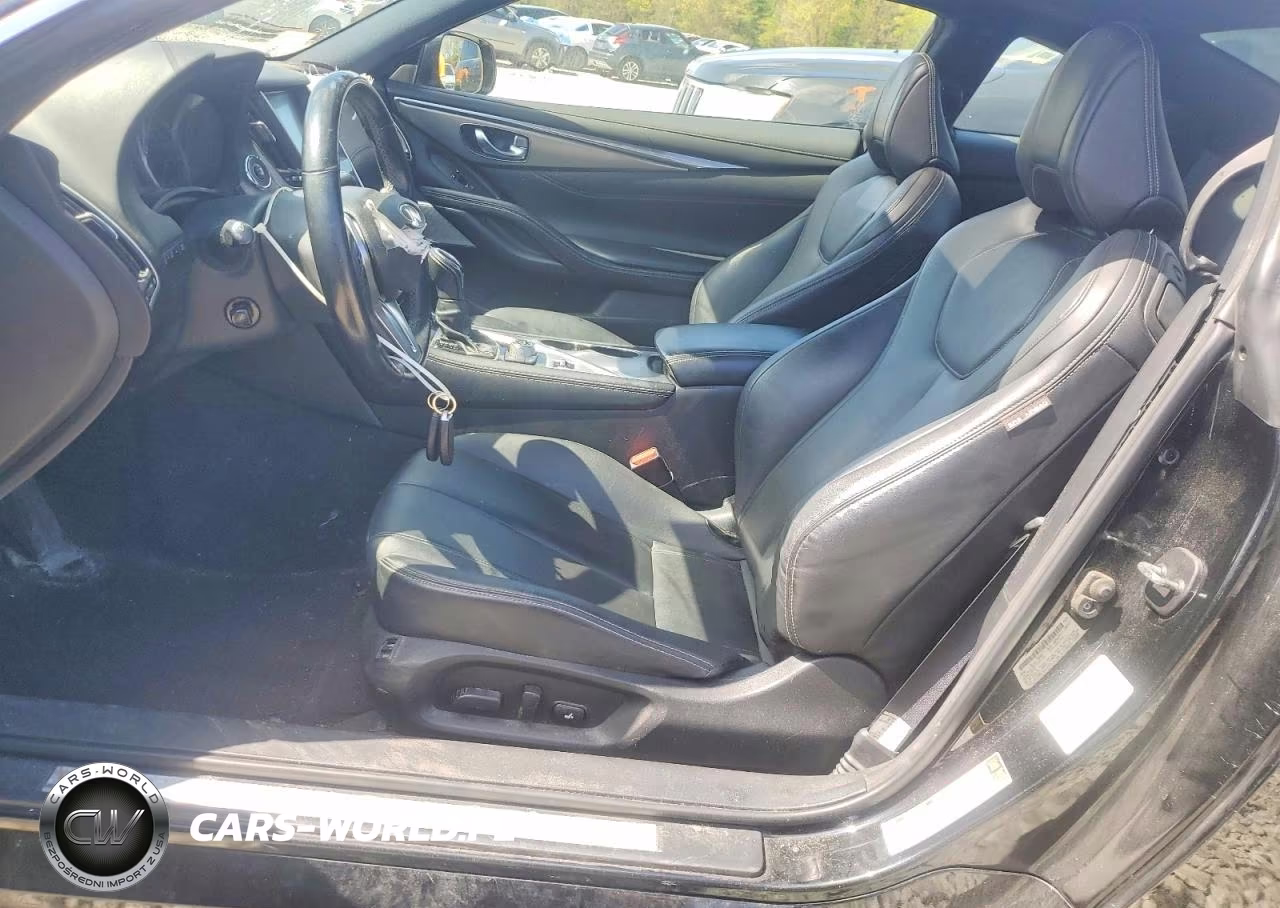 2017 Infiniti Q60 3.0T Premium VIN:JN1EV7EL0HM553323 - 7