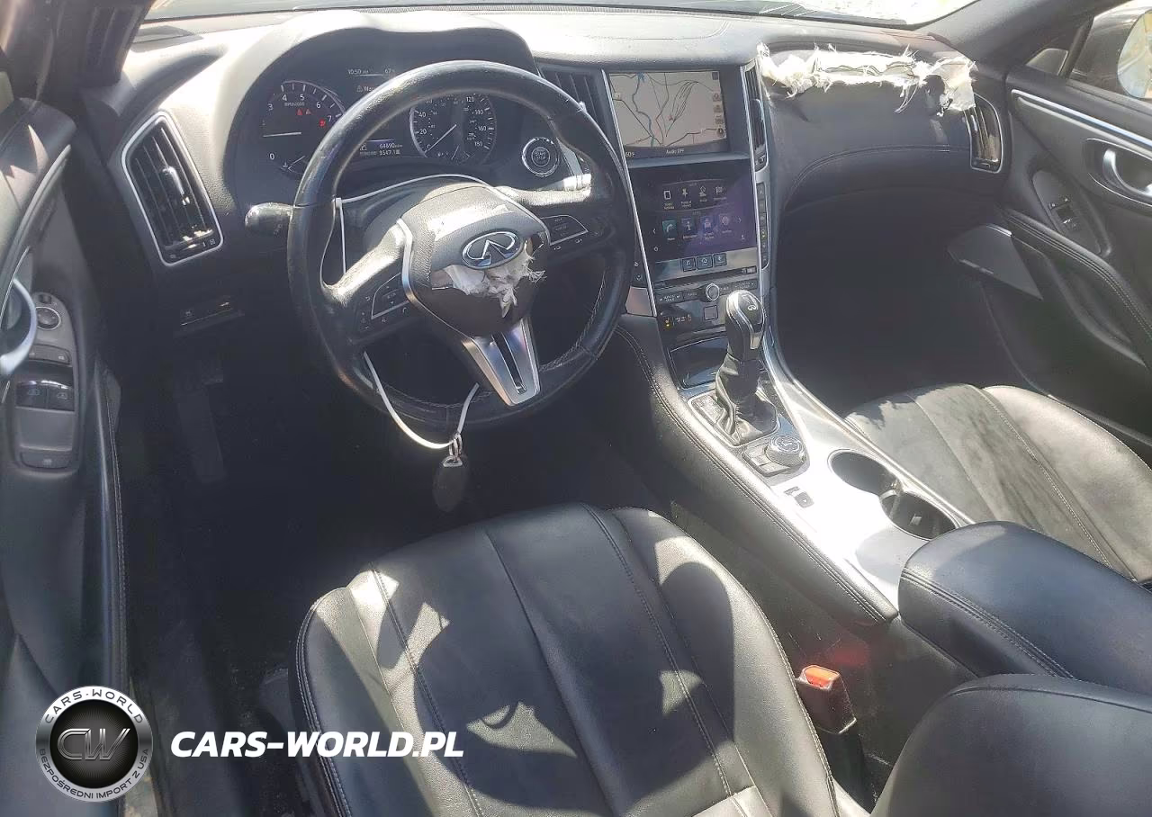 2017 Infiniti Q60 3.0T Premium VIN:JN1EV7EL0HM553323 - 8