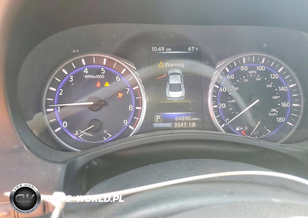 2017 Infiniti Q60 3.0T Premium VIN:JN1EV7EL0HM553323 - 9