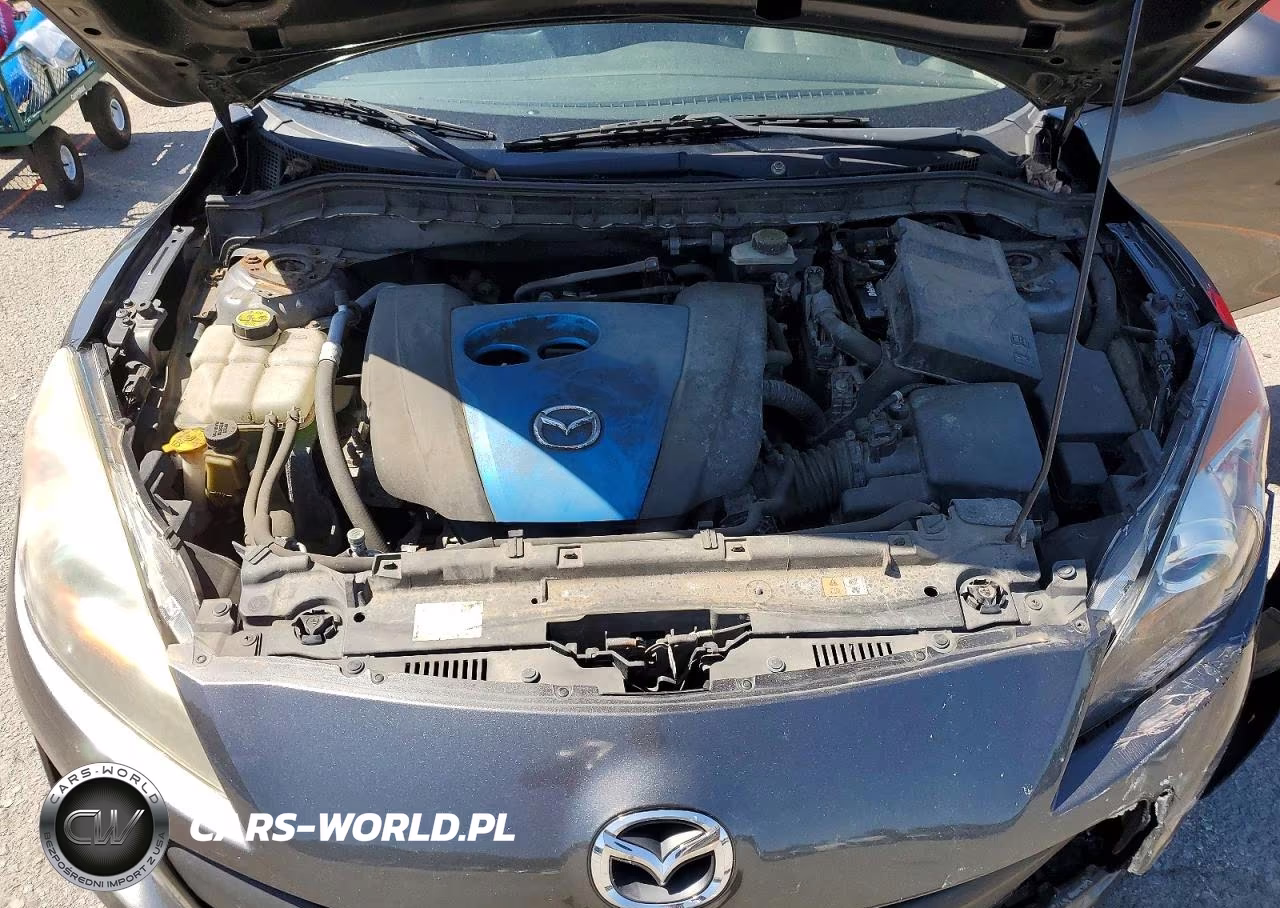 2013 Mazda 3 I VIN:JM1BL1W70D1722515 - 11
