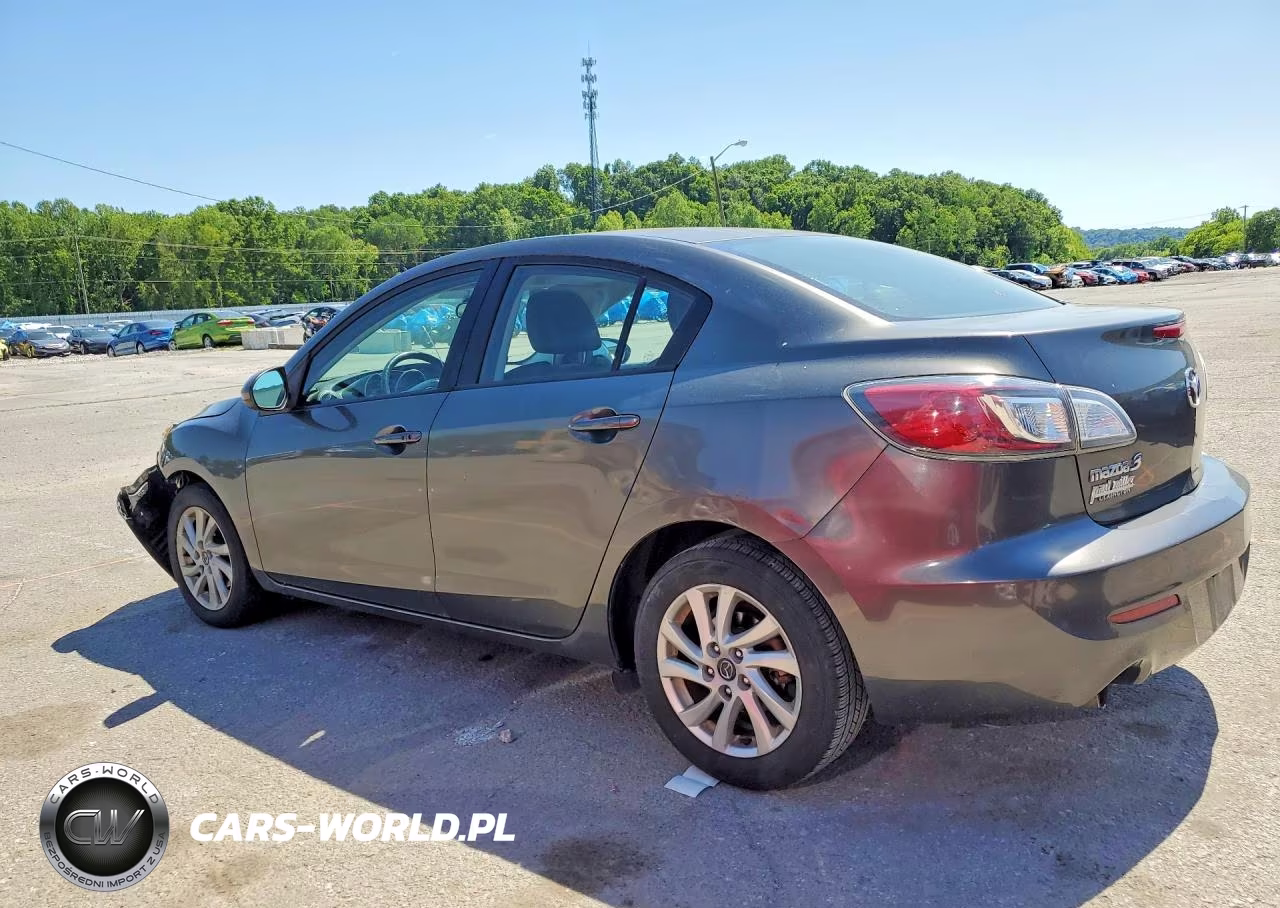 2013 Mazda 3 I VIN:JM1BL1W70D1722515 - 2