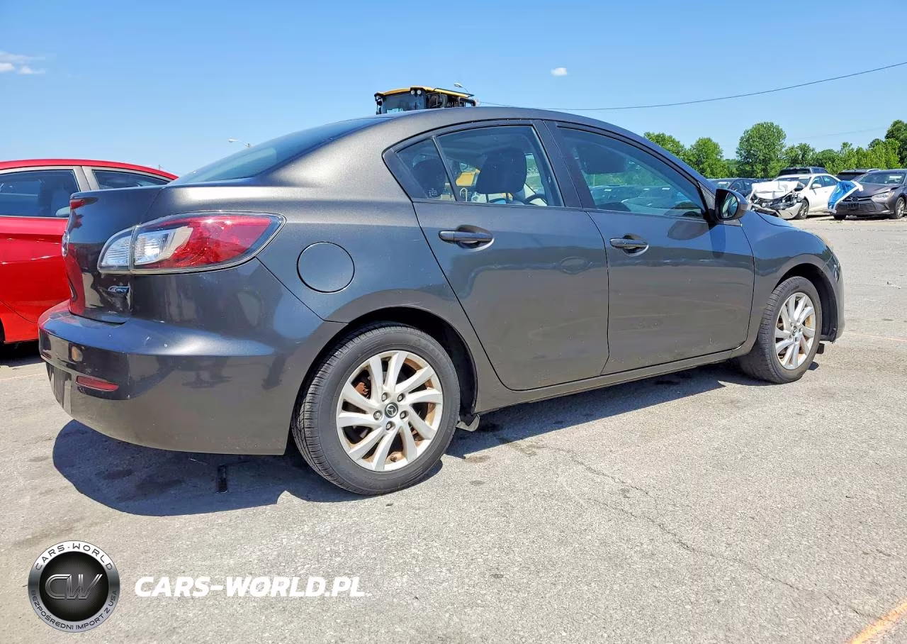2013 Mazda 3 I VIN:JM1BL1W70D1722515 - 3