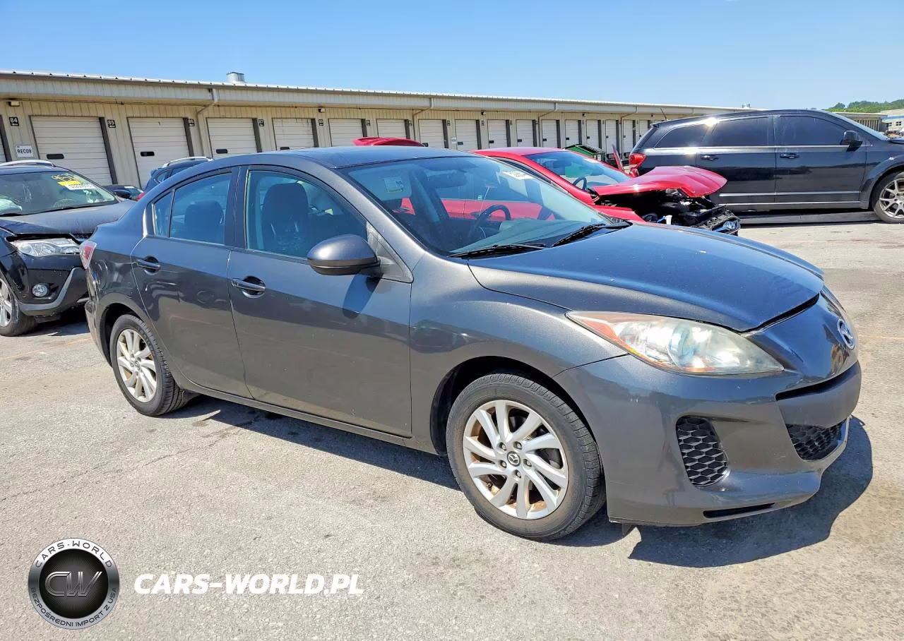 2013 Mazda 3 I VIN:JM1BL1W70D1722515 - 4
