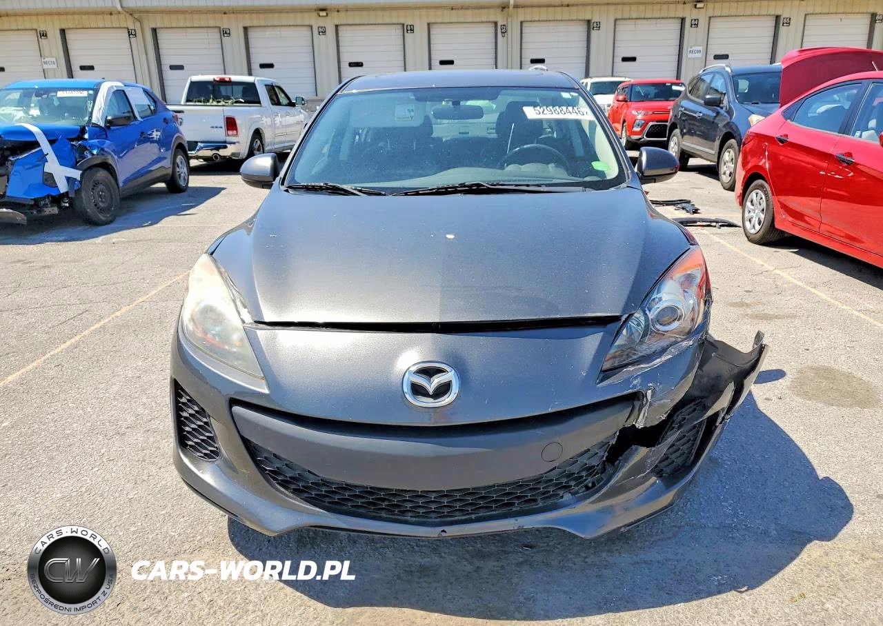 2013 Mazda 3 I VIN:JM1BL1W70D1722515 - 5