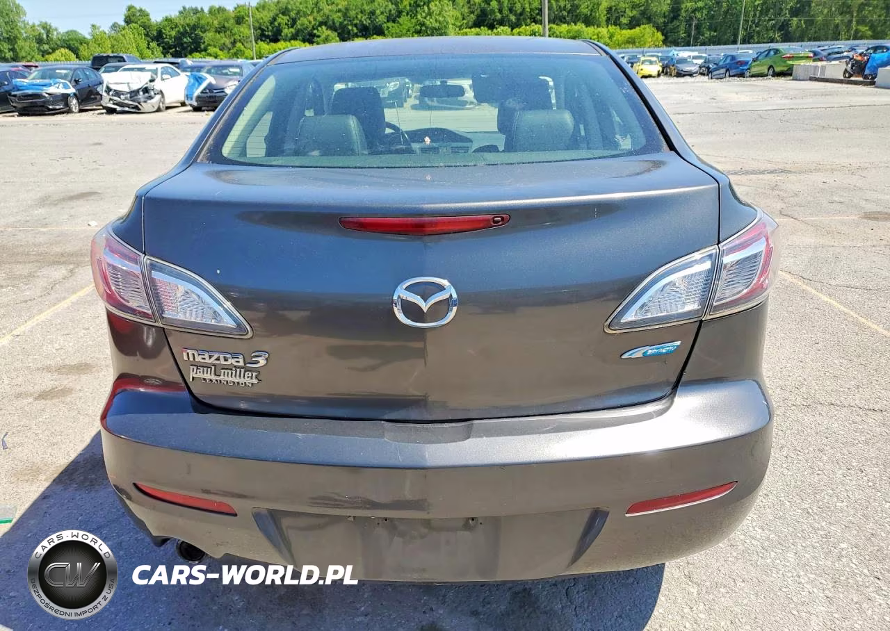 2013 Mazda 3 I VIN:JM1BL1W70D1722515 - 6
