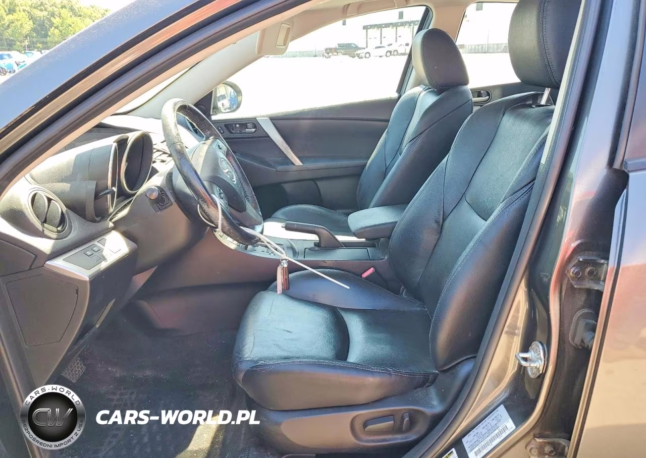 2013 Mazda 3 I VIN:JM1BL1W70D1722515 - 7