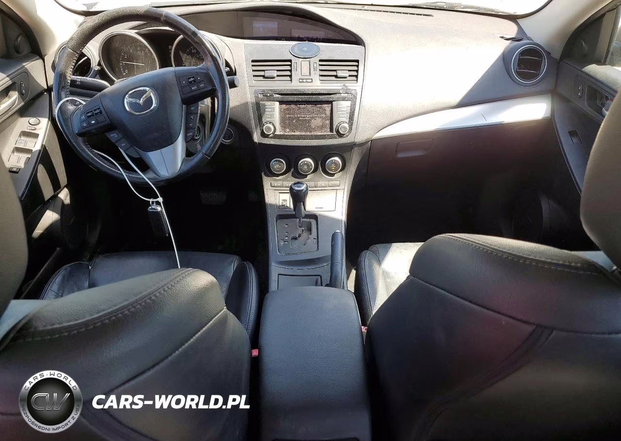 2013 Mazda 3 I VIN:JM1BL1W70D1722515 - 8